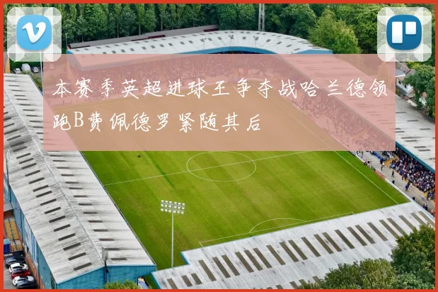 本赛季英超进球王争夺战哈兰德领跑B费佩德罗紧随其后