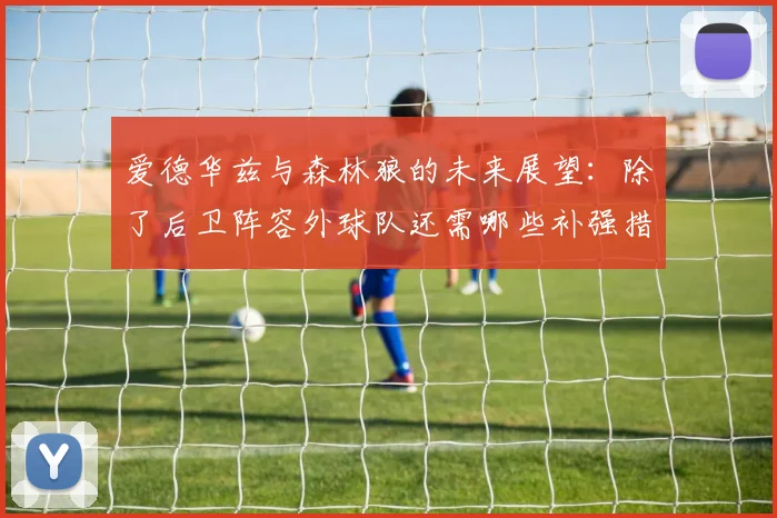 爱德华兹与森林狼的未来展望：除了后卫阵容外球队还需哪些补强措施